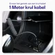 Buddi Power 89W USB-A / USB-C Autolader met USB-C naar USB-C Krulsnoer afbeelding 6
