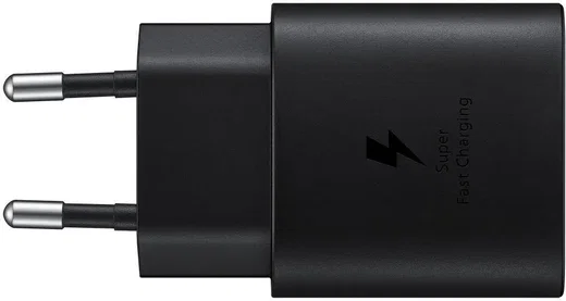 Samsung Galaxy Watch 4/5/6 Oplaadset - Draadloos + 25W Adapter - Zwart afbeelding 12