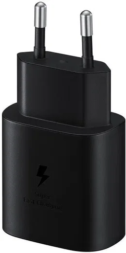 Samsung Galaxy Watch 4/5/6 Oplaadset - Draadloos + 25W Adapter - Zwart afbeelding 5