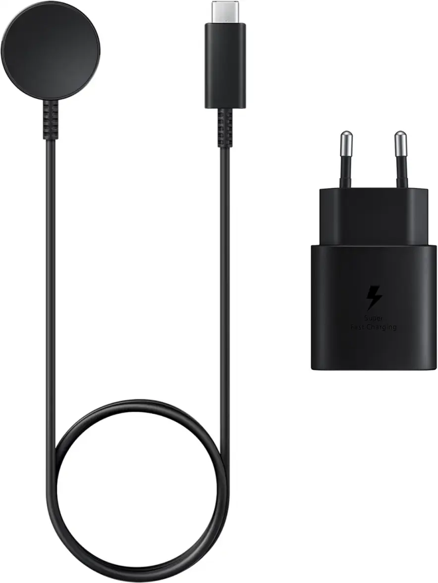 Samsung Draadloze Oplader + 25W Adapter voor Galaxy Watch afbeelding 1