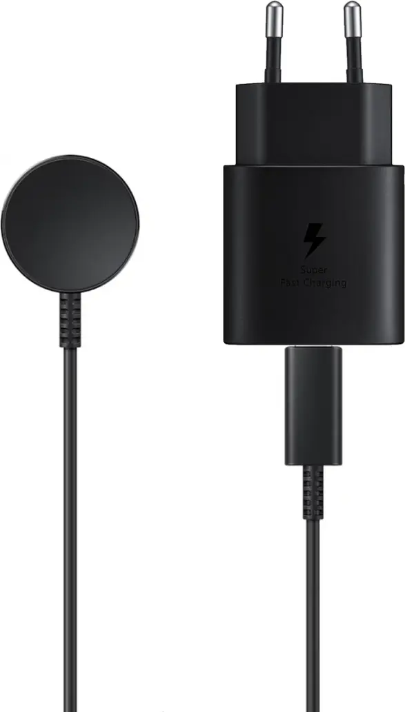 Samsung Draadloze Oplader + 25W Adapter voor Galaxy Watch afbeelding 7