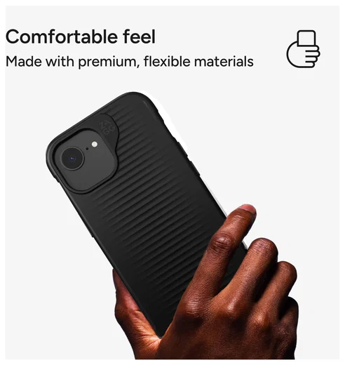 ZAGG Luxe Snap Apple iPhone 17e/16e/15/14/13 Hoesje Back Cover Transparant afbeelding 5