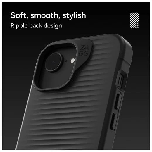 ZAGG Luxe Snap Apple iPhone 17e/16e/15/14/13 Hoesje Back Cover Transparant afbeelding 6