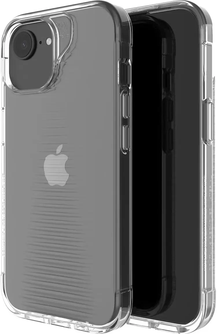 ZAGG Luxe Snap Apple iPhone 17e/16e/15/14/13 Hoesje Back Cover Transparant afbeelding 1