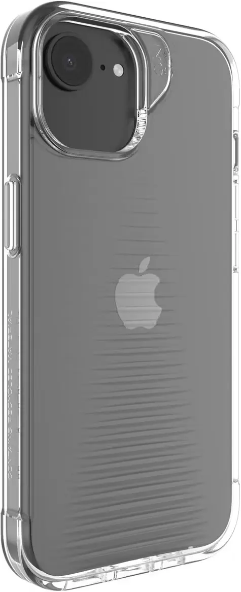 ZAGG Luxe Snap Apple iPhone 17e/16e/15/14/13 Hoesje Back Cover Transparant afbeelding 2
