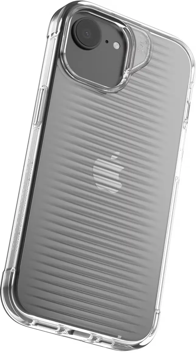 ZAGG Luxe Snap Apple iPhone 17e/16e/15/14/13 Hoesje Back Cover Transparant afbeelding 7