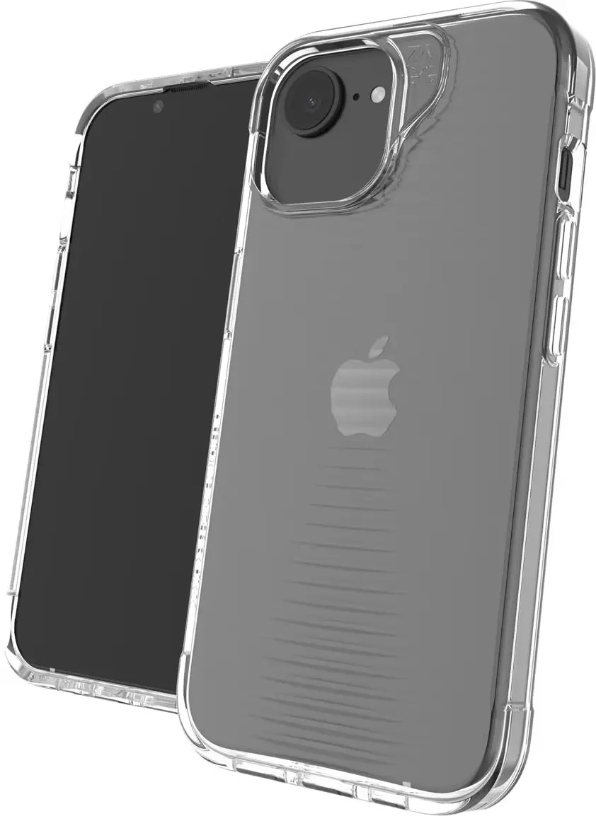 ZAGG Luxe Snap Apple iPhone 17e/16e/15/14/13 Hoesje Back Cover Transparant afbeelding 9