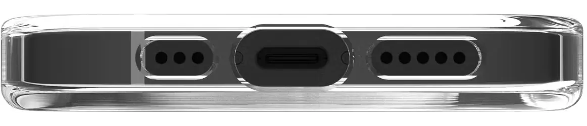 ZAGG Luxe Snap Apple iPhone 17e/16e/15/14/13 Hoesje Back Cover Transparant afbeelding 13