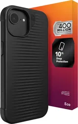 ZAGG Luxe Snap Apple iPhone 16e/15/14/13 Hoesje Back Cover Zwart afbeelding