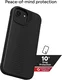 ZAGG Luxe Snap Apple iPhone 17e/16e/15/14/13 Hoesje Back Cover Zwart afbeelding 2