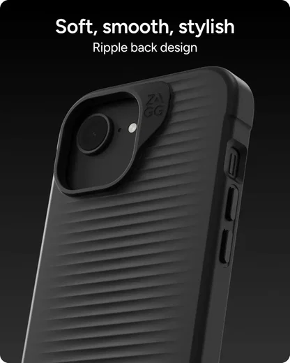 ZAGG Luxe Snap Apple iPhone 17e/16e/15/14/13 Hoesje Back Cover Zwart afbeelding 3