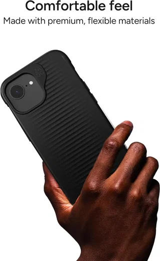 ZAGG Luxe Snap Apple iPhone 17e/16e/15/14/13 Hoesje Back Cover Zwart afbeelding 5