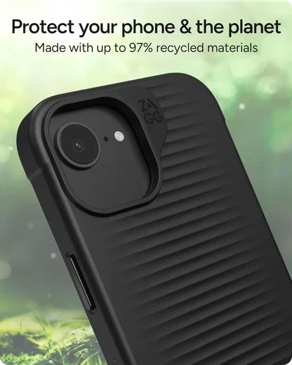 ZAGG Luxe Snap Apple iPhone 17e/16e/15/14/13 Hoesje Back Cover Zwart afbeelding 6