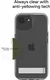 ZAGG Crystal Palace Snap Kickstand iPhone 17e/16e/15/14/13 Hoesje Transparant afbeelding 2