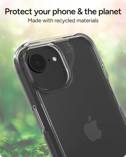 ZAGG Crystal Palace Snap Kickstand iPhone 17e/16e/15/14/13 Hoesje Transparant afbeelding 3