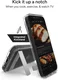 ZAGG Crystal Palace Snap Kickstand iPhone 17e/16e/15/14/13 Hoesje Transparant afbeelding 4