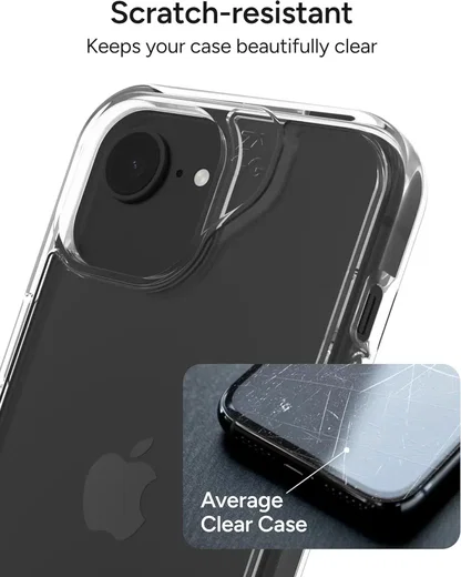 ZAGG Crystal Palace Snap Kickstand iPhone 17e/16e/15/14/13 Hoesje Transparant afbeelding 5