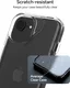 ZAGG Crystal Palace Snap Kickstand iPhone 17e/16e/15/14/13 Hoesje Transparant afbeelding 5