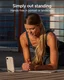 ZAGG Crystal Palace Snap Kickstand iPhone 17e/16e/15/14/13 Hoesje Transparant afbeelding 7