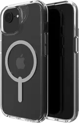 ZAGG Crystal Palace Lite Apple iPhone 16e/15/14/13 Hoesje MagSafe Transparant afbeelding