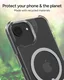ZAGG Crystal Palace Lite iPhone 17e/16e/15/14/13 Hoesje MagSafe Transparant afbeelding 6