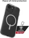 ZAGG Crystal Palace Lite iPhone 17e/16e/15/14/13 Hoesje MagSafe Transparant afbeelding 7
