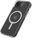 ZAGG Crystal Palace Lite iPhone 17e/16e/15/14/13 Hoesje MagSafe Transparant afbeelding 3
