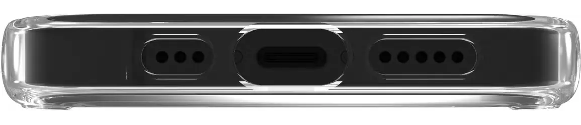 ZAGG Crystal Palace Lite iPhone 17e/16e/15/14/13 Hoesje MagSafe Transparant afbeelding 10
