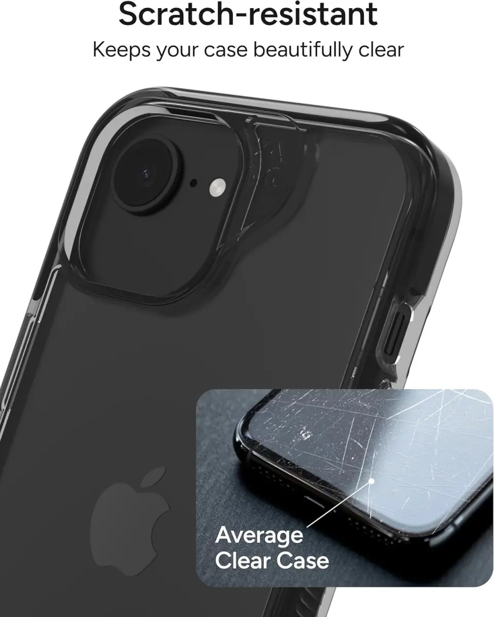 ZAGG Santa Cruz Snap iPhone 17e/16e/15/14/ Hoesje met Kickstand Zwart afbeelding 5
