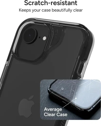 ZAGG Santa Cruz Snap iPhone 17e/16e/15/14/ Hoesje met Kickstand Zwart afbeelding 5