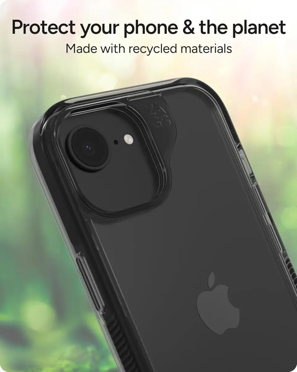 ZAGG Santa Cruz Snap iPhone 17e/16e/15/14/ Hoesje met Kickstand Zwart afbeelding 7