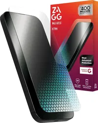 ZAGG InvisibleShield XTR4 iPhone 16e/14/13/13 Pro Blue Light Screen Protector afbeelding