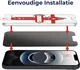 Rosso Apple iPhone 17e / 16e Privacy Glass met Installatietray afbeelding 2
