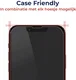 Rosso Apple iPhone 17e / 16e Privacy Glass met Installatietray afbeelding 4