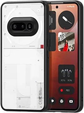Dux Ducis Aimo Nothing Phone (3a) Hoesje Back Cover Zwart