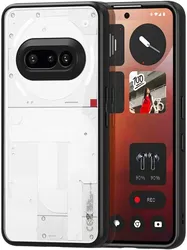 Dux Ducis Aimo Nothing Phone (3a) Hoesje Back Cover Zwart afbeelding