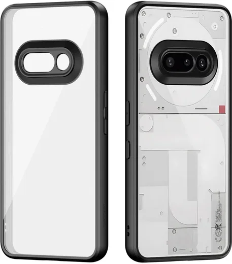 Dux Ducis Aimo Nothing Phone (3a) Hoesje Back Cover Zwart afbeelding 2