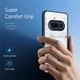 Dux Ducis Aimo Nothing Phone (3a) Hoesje Back Cover Zwart afbeelding 4