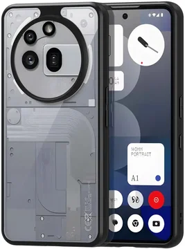 Dux Ducis Aimo Nothing Phone (3a) Pro Hoesje Back Cover Zwart