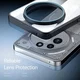 Dux Ducis Aimo Nothing Phone (3a) Pro Hoesje Back Cover Zwart afbeelding 5