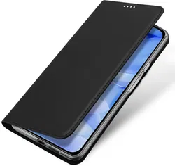 Dux Ducis Skin Pro Google Pixel 9a Hoesje Portemonnee Book Case Zwart afbeelding
