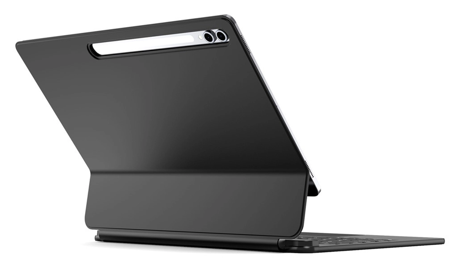 Dux Ducis Samsung Galaxy Tab S10/S9/S8 Ultra Hoes Bluetooth Toetsenbord Zwart afbeelding 1