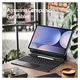 Dux Ducis Samsung Galaxy Tab S10/S9/S8 Ultra Hoes Bluetooth Toetsenbord Zwart afbeelding 11