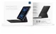 Dux Ducis Samsung Galaxy Tab S10/S9/S8 Ultra Hoes Bluetooth Toetsenbord Zwart afbeelding 14