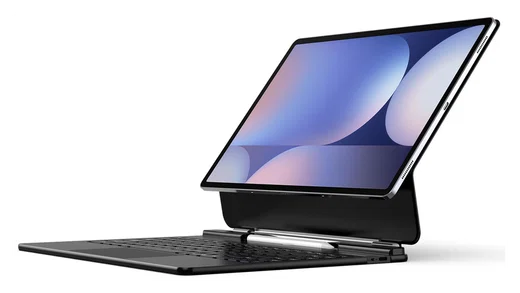 Dux Ducis Samsung Galaxy Tab S10/S9/S8 Ultra Hoes Bluetooth Toetsenbord Zwart afbeelding 2