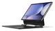 Dux Ducis Samsung Galaxy Tab S10/S9/S8 Ultra Hoes Bluetooth Toetsenbord Zwart afbeelding 2