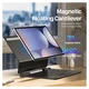 Dux Ducis Samsung Galaxy Tab S10/S9/S8 Ultra Hoes Bluetooth Toetsenbord Zwart afbeelding 4