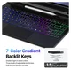 Dux Ducis Samsung Galaxy Tab S10/S9/S8 Ultra Hoes Bluetooth Toetsenbord Zwart afbeelding 5