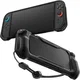 Spigen Rugged Armor Nintendo Switch 2 Hoes met Draagriem Zwart afbeelding 1