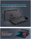 Spigen Rugged Armor Nintendo Switch 2 Hoes met Draagriem Zwart afbeelding 2